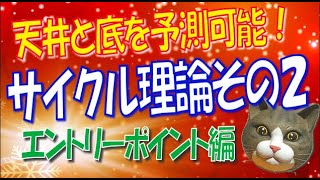 77.【トレード手法解説】サイクル理論その2【FX】