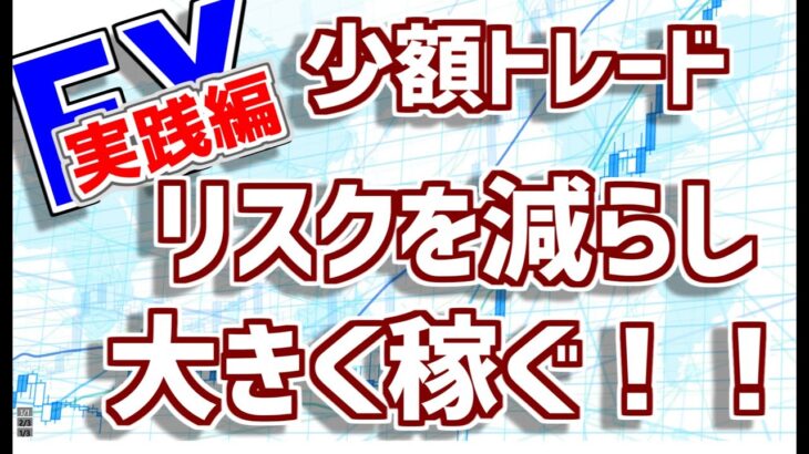 【FX】実況トレード。これがリスク管理。これで大きく負けることは絶対にない！