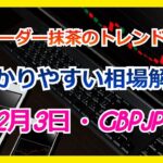 Du-R   【FX】トレンド分析　　12月3日GBPJPY