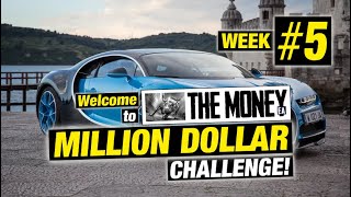 “The Money” EA: MILLION DOLLAR CHALLENGE! Week #5 Results. Forex EA / Forex trading robot #forex #fx