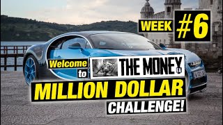 “The Money” EA: MILLION DOLLAR CHALLENGE! Week #6 Results. Forex EA / Forex trading robot #forex #fx