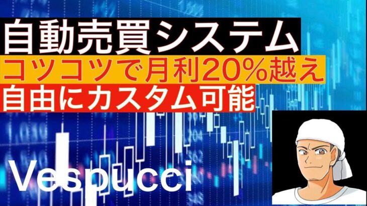 FX自動売買Vespucciベスプッチ万能EAの検証結果報告