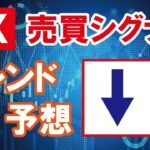 【FX】MT4ドル円の売買シグナルやトレード実況