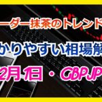 Du-R   【FX】トレンド分析　　12月1日GBPJPY