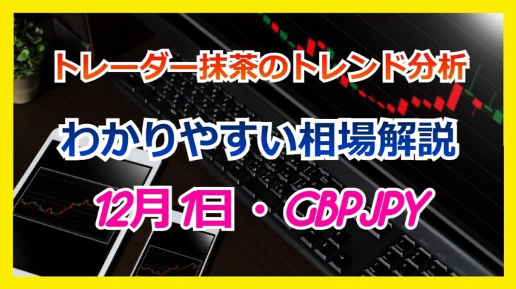 Du-R   【FX】トレンド分析　　12月1日GBPJPY