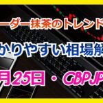 Du-R   【FX】トレンド分析　　1月25日 GBPJPY
