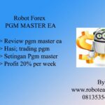 Ea Forex Profit | Pgm Master Ea | Gain 20% per week | robot trading auto cuan….