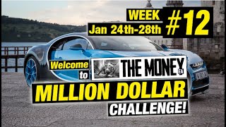 “The Money” EA: MILLION DOLLAR CHALLENGE! Week #12 Results. Forex EA / Forex trading robot #forex