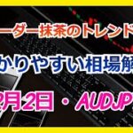 Du-R   【FX】トレンド分析　　2月2日　  AUDJPY