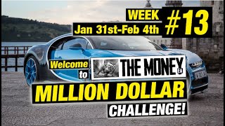 “The Money” EA: MILLION DOLLAR CHALLENGE! Week #13 Results. Forex EA / Forex trading robot #forex