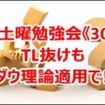 FX土曜勉強会《301》TL抜けもダウ理論適用で‼