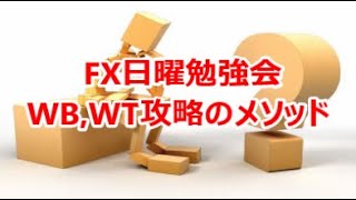 FX日曜勉強会　WB,WT攻略のメソッド