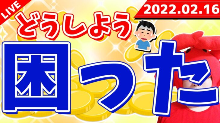 FXライブ配信《困った＆JFX祭りで衝撃の新企画》2022年2月16日（水）FX実況生配信カニトレーダーチャンネル生放送1048回目