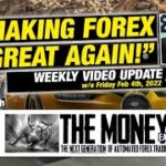 “Making Forex Great Again!”® – Weekly Update #106 with “The Money” EA Forex trading robot #forex