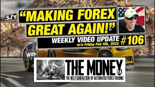 “Making Forex Great Again!”® – Weekly Update #106 with “The Money” EA Forex trading robot #forex