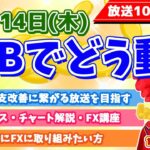 【ECB＆ラガルドさんでどうなるか？】2022年4月14日（木）FX実況生配信カニトレーダーチャンネル生放送1081回目