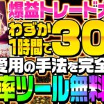 【※高勝率ツールまだまだ配布中】1時間で30万も可能！？バイナリーで稼ぐなら断然長期トレードがオススメな理由とは？【バイナリーオプション】