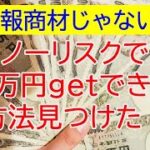 【合法】ノーリスクで４万円getする方法見つけた【FX裏技】