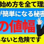 【FX初心者講座】分析が簡単になる秘密！この値幅に気付けないと危険【投資家プロジェクト億り人さとし】