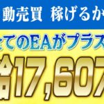 【FX自動売買】すべてのEAがプラス！日給