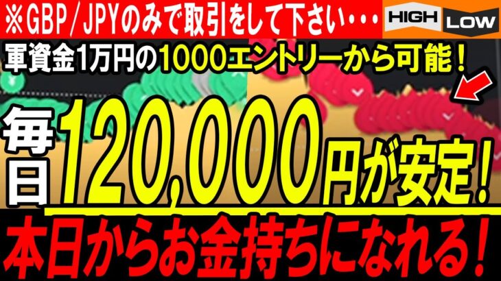 【ゆっくり実況】ある通貨ペアであれば1000円エントリーデモ毎日12万円以上稼げる秘策を伝授！【バイナリー必勝法】【バイナリー初心者】【副業】【投資】