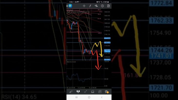 GOLDのシナリオ❗/無料EA検証/FX/ドル円/GOLD/先出し/BTC/ポンド/バイナリー/ダウ/日経/スキャル