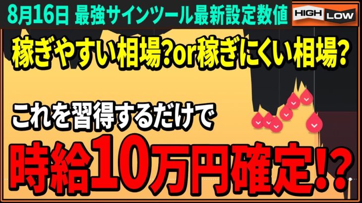 覚えるだけで利益10倍！稼ぎやすい相場と稼ぎにくい相場の見分け方徹底解説します！【バイナリー 初心者 必勝法】【バイナリーオプション 】【投資】【FX】