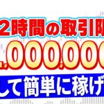 【マーチンなし】バイナリーど素人が1週間で利益100万円達成！1日2時間の取引限定です！【バイナリーオプション】【投資必勝法】【副業】【FX】【手法検証】