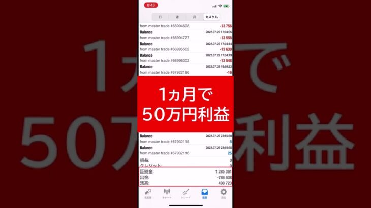 裏ワザFXだけで月給５０万円！完全放置なのでなんもしなくてOK