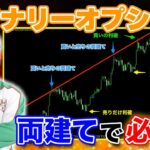 【バイナリーオプション】FXで歴戦無敗の「両建て手法」をバイナリーで使った衝撃の結果がこちら…