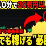 【10分で稼げる】マーチン一切なしで月収20万円可能！5分取引攻略法を限定公開！相場に合った設定数値も暴露！【バイナリーオプション 必勝法】【初心者 副業】【ハイローオーストラリア】【プレゼント】