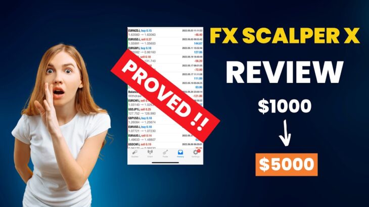 FX Scalper X EA Review ! – The Best Forex Robot for Now ?