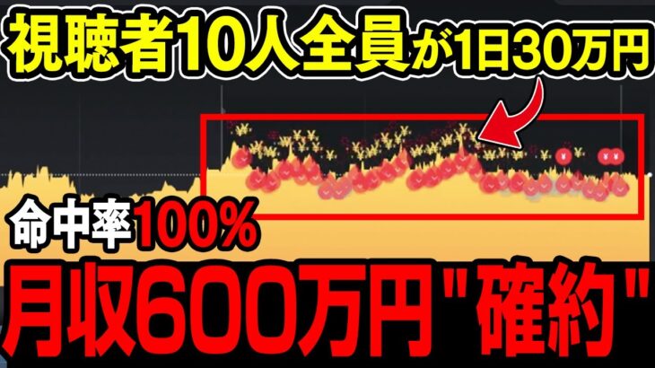 素人でも元手「2000円」で1日30万円！超簡単に実現可能！最短で人生変わる手法大暴露！【バイナリーオプション】【投資】【副業】【FX】【ハイローオーストラリア】