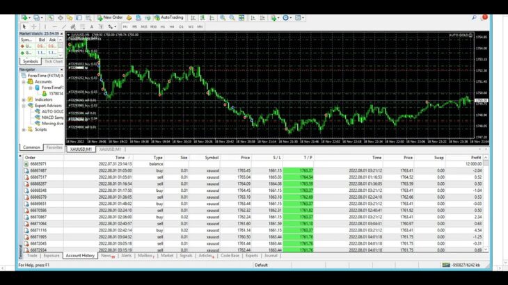 Auto Gold Forex EA-FREE TRIAL-3 Weeks Free Demo-Automated Forex Trading Bot-Auto Trading Forex Robot