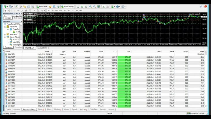 Auto Gold Forex EA Scalper-15 Weeks Auto Trading forex expert advisor-Automated Trading Forex Robot