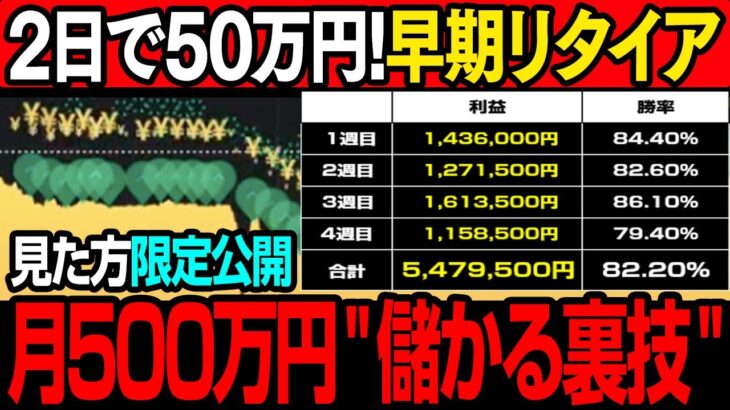 【今すぐ稼げる】2日で50万円は当たり前！お金が無い人生とはおさらばできます！【バイナリーオプション】【投資】【副業】【FX】【ハイローオーストラリア】