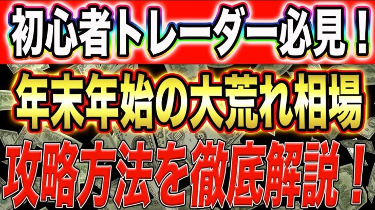 【初心者必見！】年末年始で負けトレーダーにならない方法徹底解説！【FX】【バイナリー】