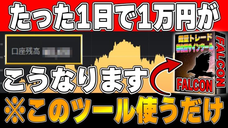 【バイナリー】初心者でも最短で安定した利益を得る方法公開！1万円から日給7万円稼げます。【ハイロー】【FX】【バイナリーオプション】