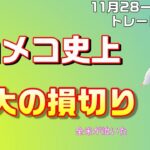 【実況45：11月28日から12月2日のスワップトレードと裁量トレード結果報告】ほぼ放置で不労所得への道