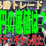 2022.12.4  ドル円の今回の下落の底値を予想してみました、フィボナッチ数を利用した手法、FX必勝トレードシリーズ