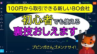 【裏技】ブビンガを使ったFX初心者でもマネできるBO必勝法！有料級かも？（bubingaバイナリーオプション）