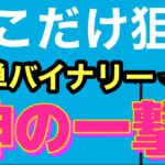 初心者バイナリーは○○を狙え！#バイナリーオプション #バイナリー攻略