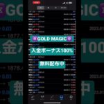 💹運用実績:2023年1月11日 🔯GOLD MAGIC🔯FX 自動売買 GOLD EA 副業 投資