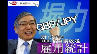 FXライブ実況  日銀は市場のコントロールが出来ていない【パチンコ】