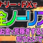 【閲覧注意】バイナリーFXで完全ノーリスク攻略法！他人のお金で荒稼ぎしてしまうのでこっそり伝えます。