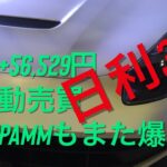 4/26 +56,529円 FX自動売買EAもPAMMもまた爆益で心地よい気分