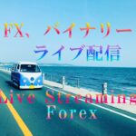 4/24  (FXライブ配信)  バイナリー  binary option　foreign exchange　live streaming