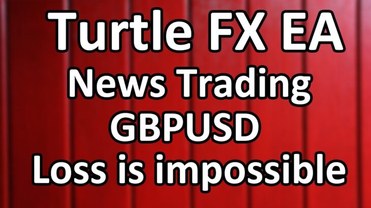 News Trading Forex Robot । Turtle FX EA । Make Money Online । News Trading Hack