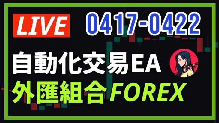 【END #019】｜外匯自動交易EA｜MT4 EA交易｜2023/04/22｜LIVE｜FOREX｜外匯保證金｜FX