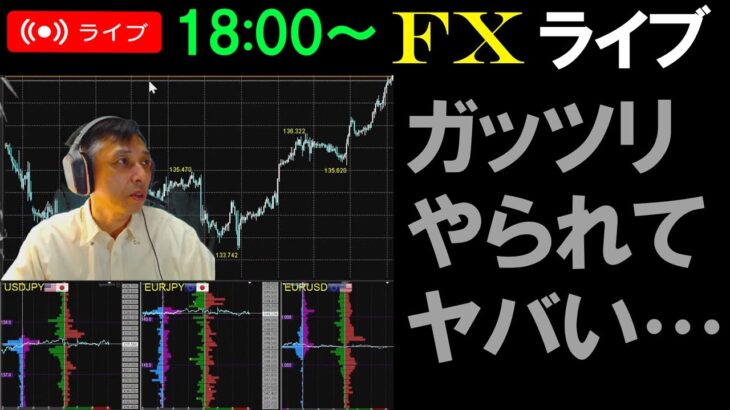 実践FXライブ★今日はボロ負けです(T_T) ドル円140円目指すの？スキャルピング実況！